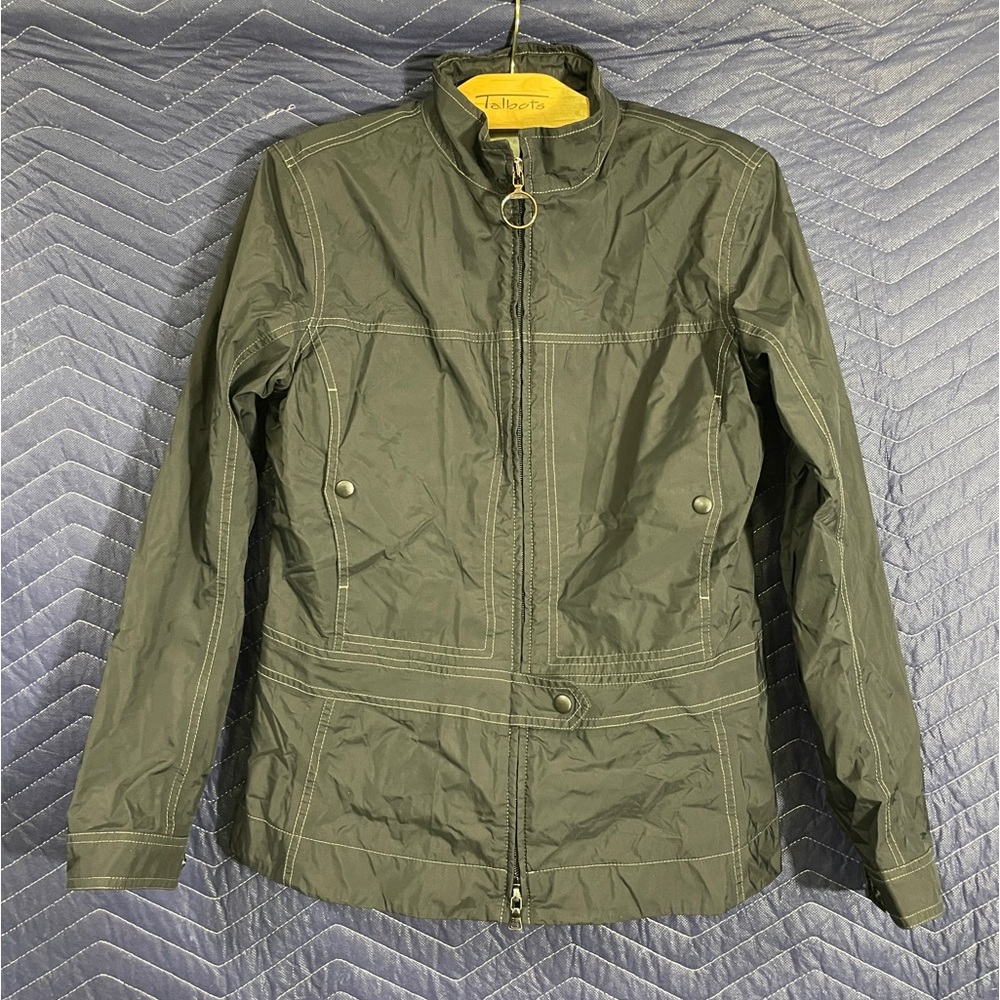 Men's Prada Zip-up Lightweight Windbreaker